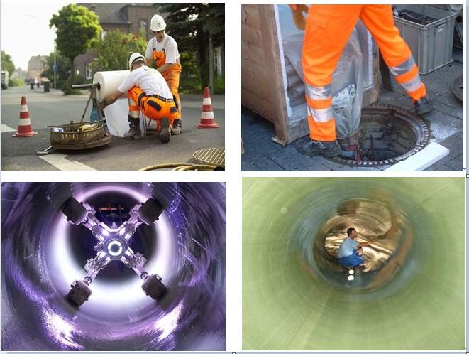 爱辉管道光固化修复