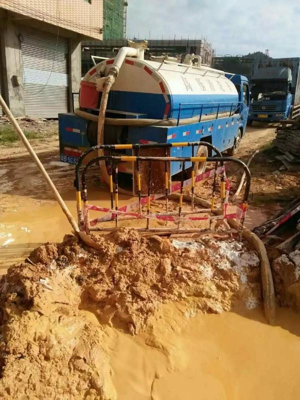 爱辉工地淤泥清淤