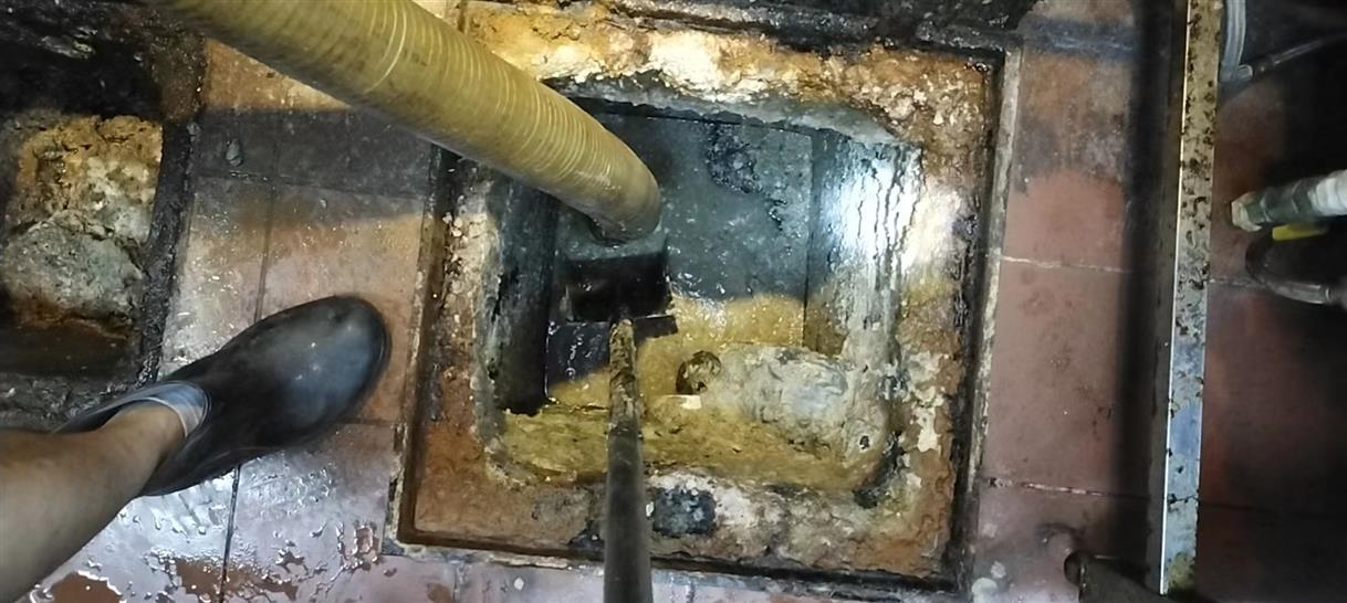 爱辉化油池清理-污水池清掏