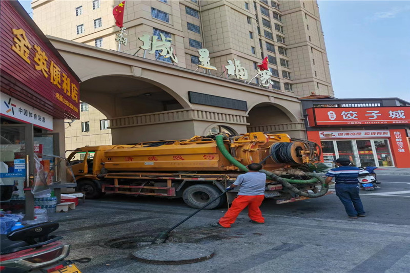 爱辉管道清淤的危害性？炜誉市政工程有限公司
