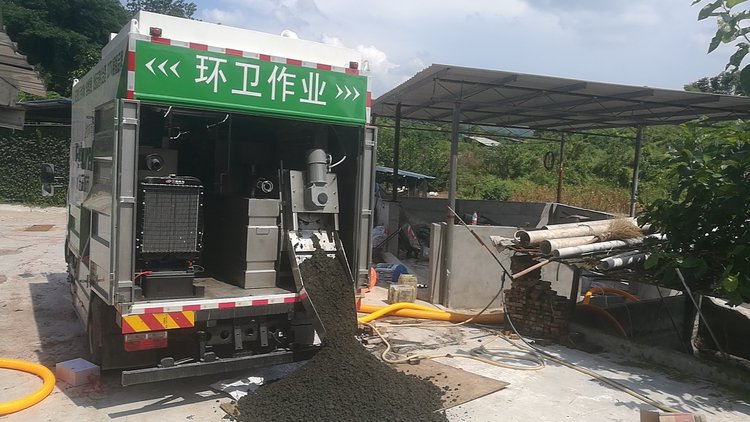 爱辉污泥干湿分离技术