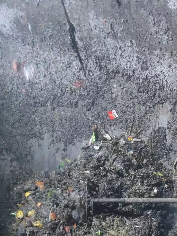 爱辉污水池清理